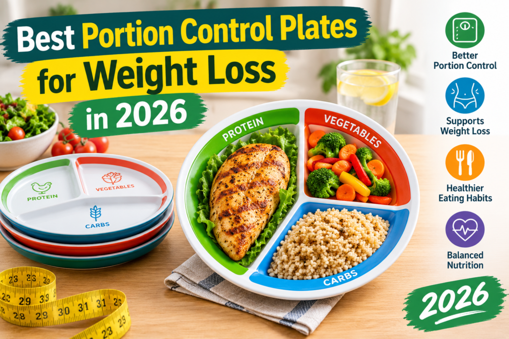 Best Portion Control Plates for Weight Loss in 2026