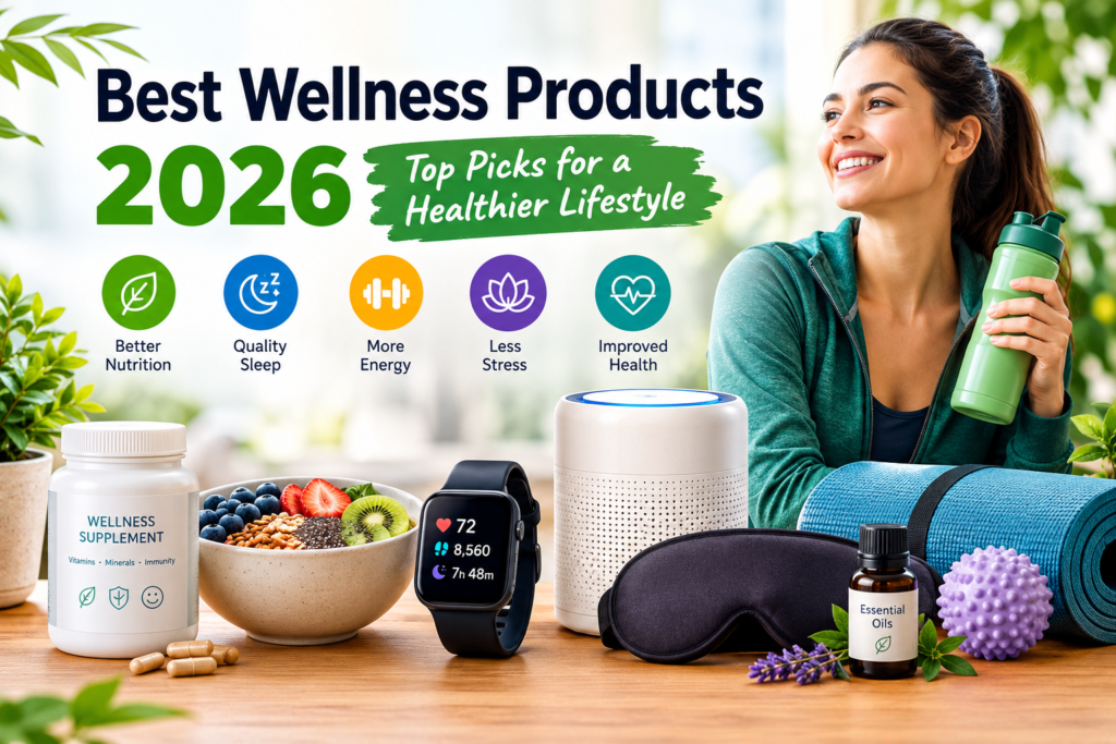 Best Wellness Products 2026: Top Picks for a Healthier Lifestyle