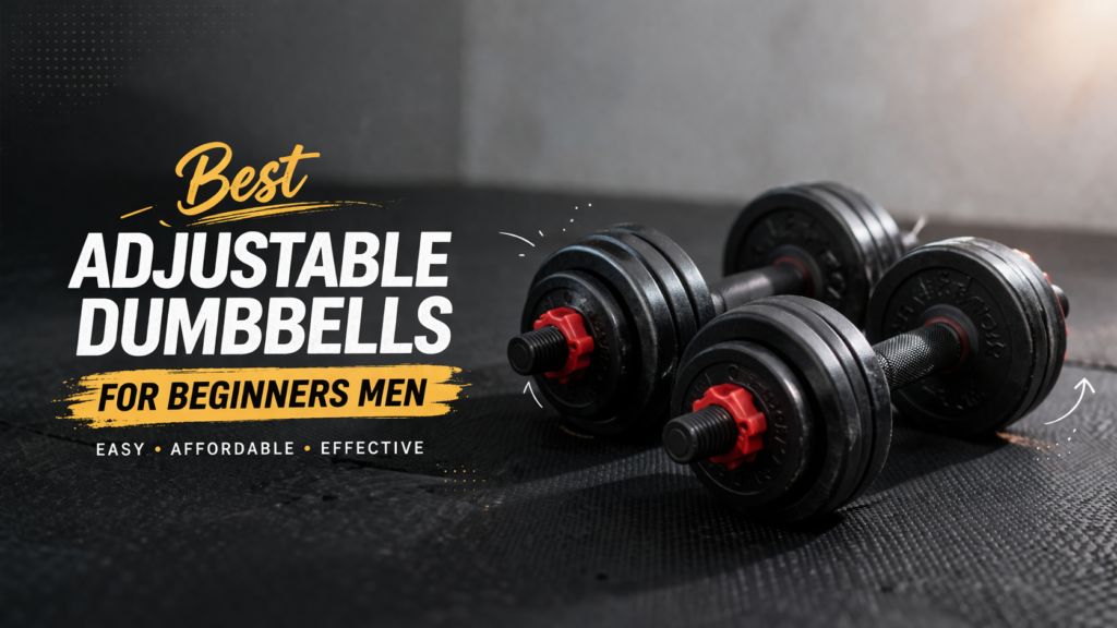 best adjustable dumbbells for beginners men