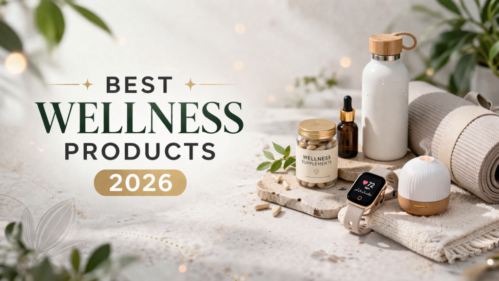 Best Wellness Products 2026