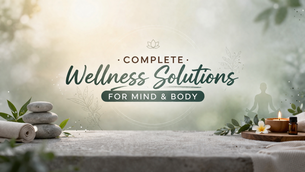 Complete Wellness Solutions for Mind & Body