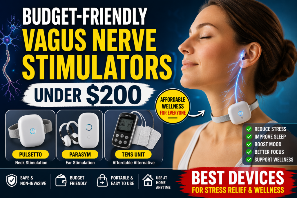 Budget-Friendly Vagus Nerve Stimulators Under $200
