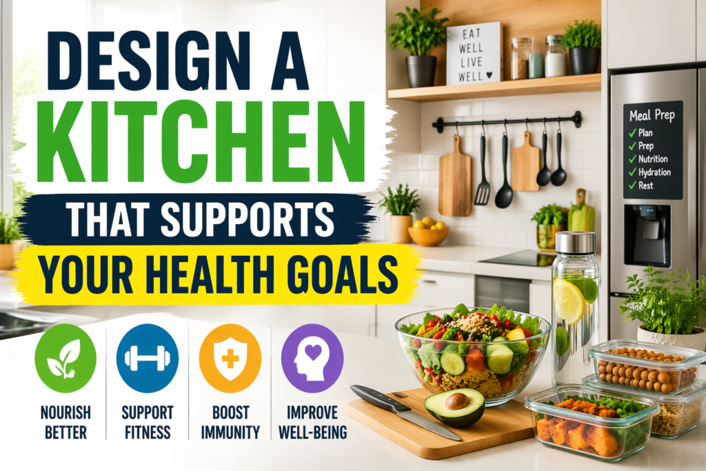 Design a Kitchen That Supports Your Health Goals