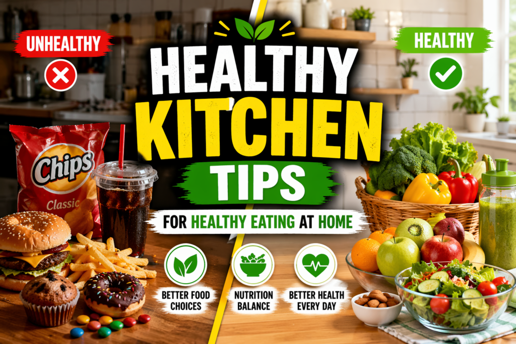 Best Kitchen Wellness Tips for Healthy Eating at Home