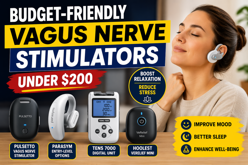 Budget-Friendly Vagus Nerve Stimulators Under $200
