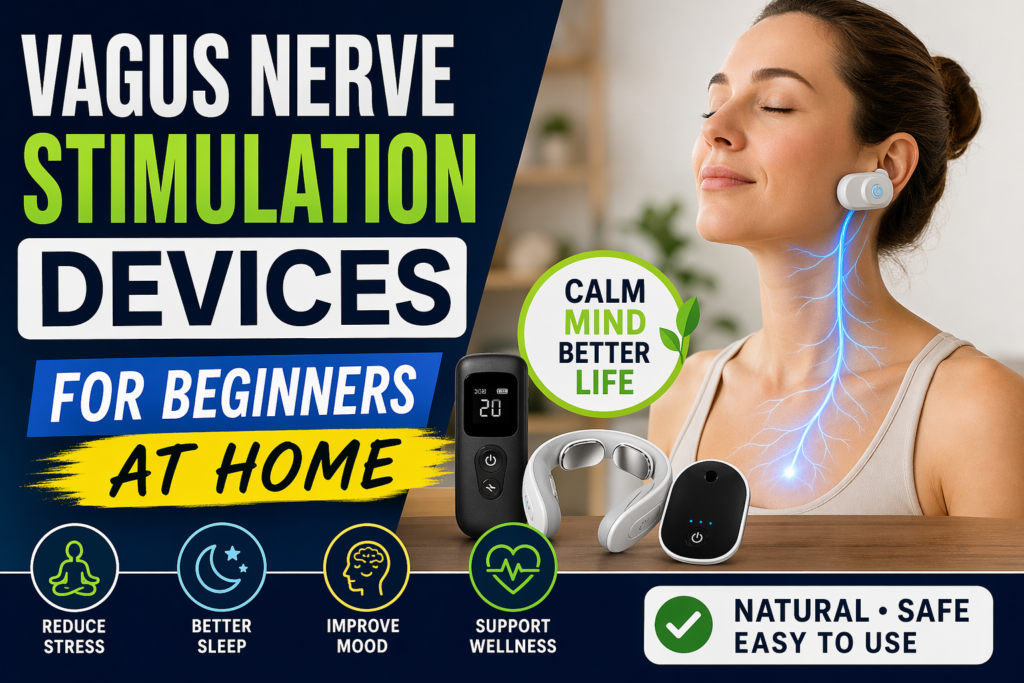 Vagus Nerve Stimulation Devices for Beginners at Home