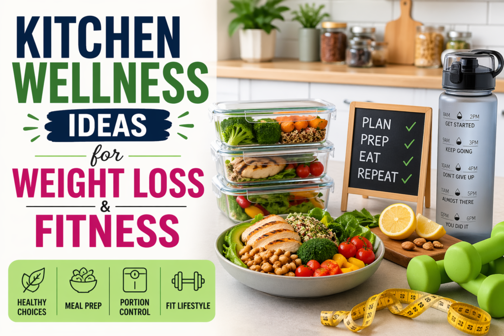 Kitchen Wellness Ideas for Weight Loss and Fitness