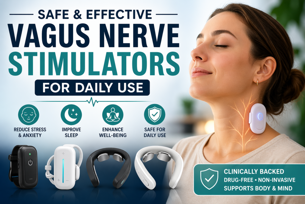 afe and Effective Vagus Nerve Stimulators for Daily Use