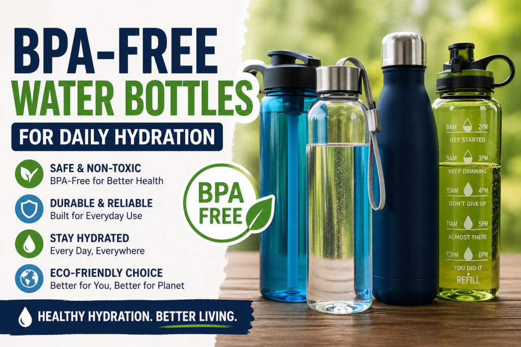 BPA-Free Water Bottles for Daily Hydration