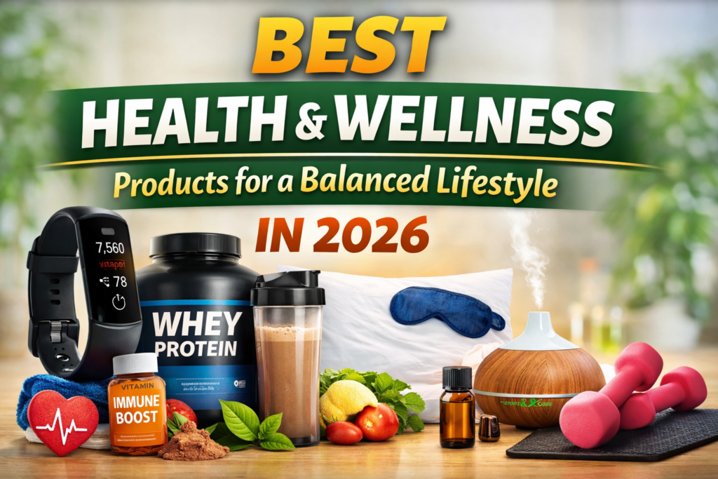 Best Health & Wellness Products for a Balanced Lifestyle in 2026