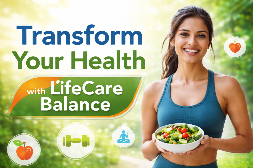 Transform Your Health with LifeCare Balance