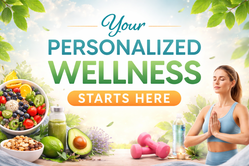 Your Personalized Wellness Starts Here