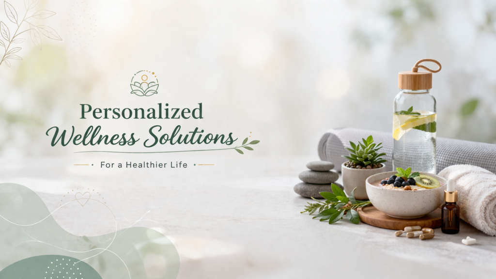 Personalized Wellness Solutions for a Healthier Life