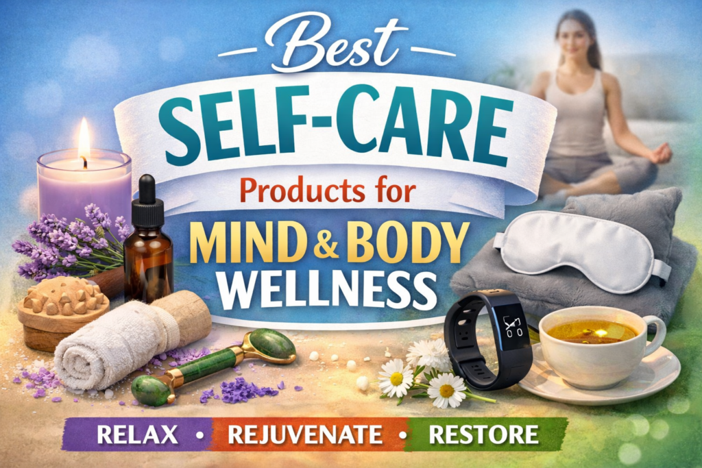 Best Self-Care Products for Mind and Body Wellness