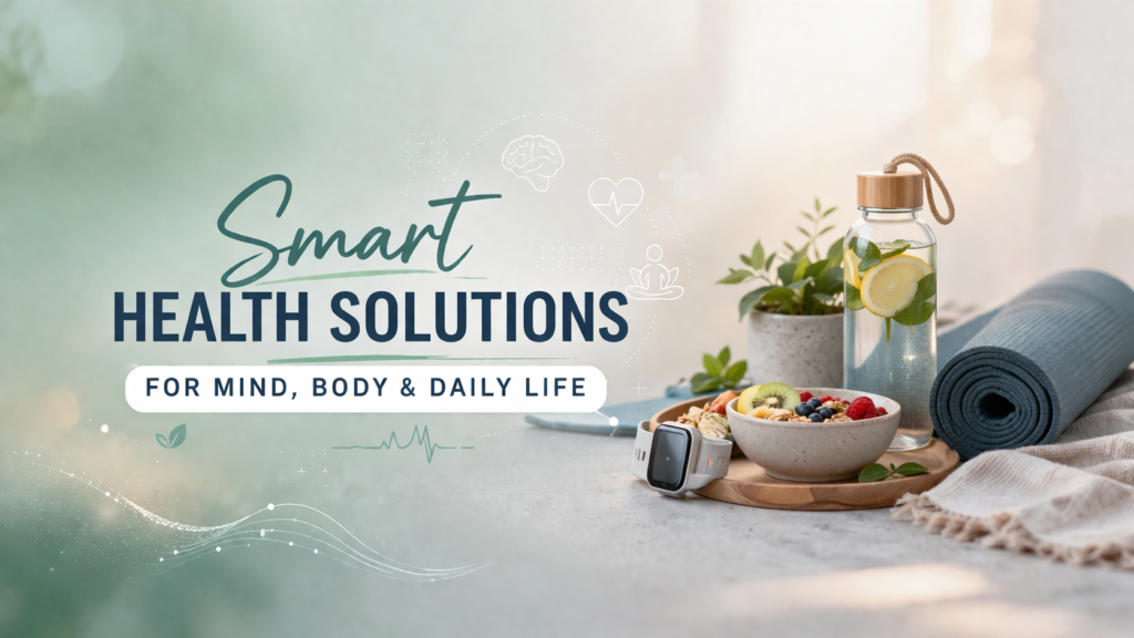 Smart Health Solutions for Mind, Body & Daily Life