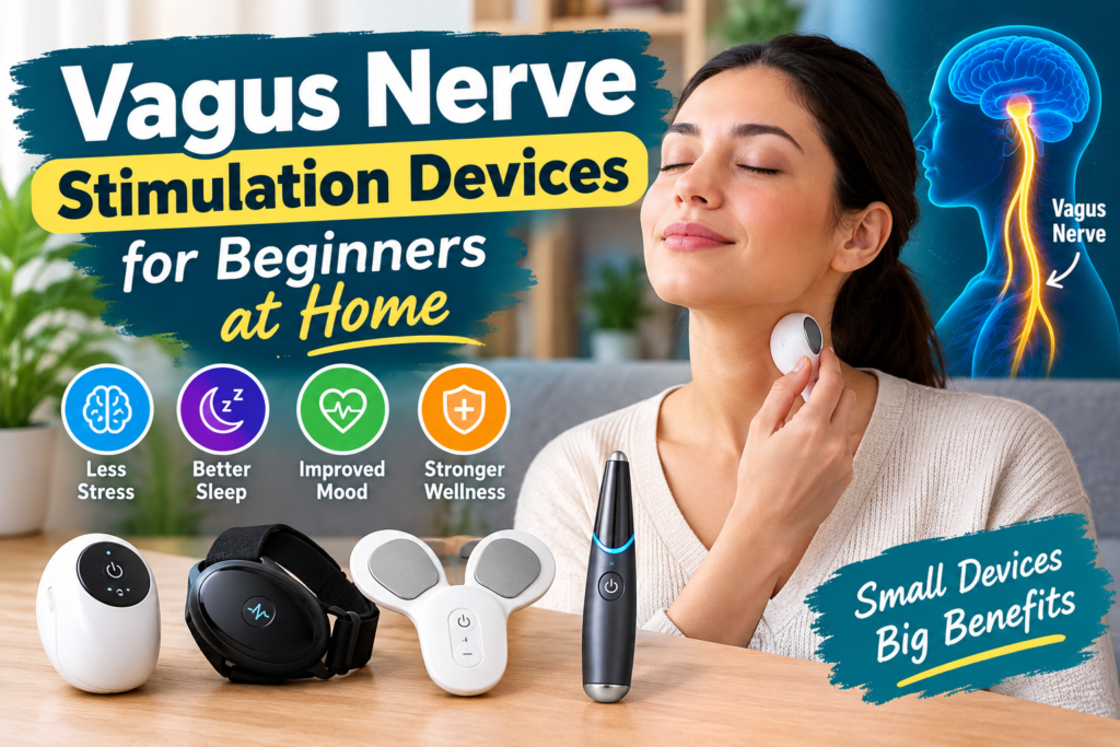 Vagus Nerve Stimulation Devices for Beginners at Home
