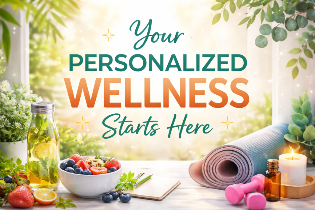 Your Personalized Wellness Starts Here