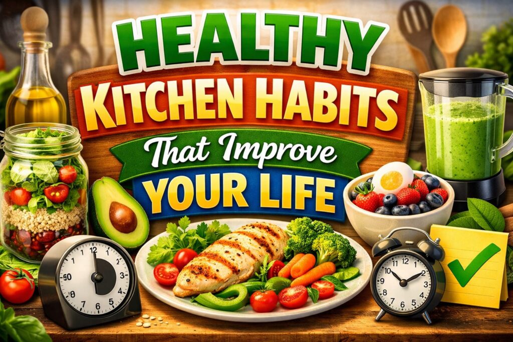 Healthy Kitchen Habits That Improve Your Life
