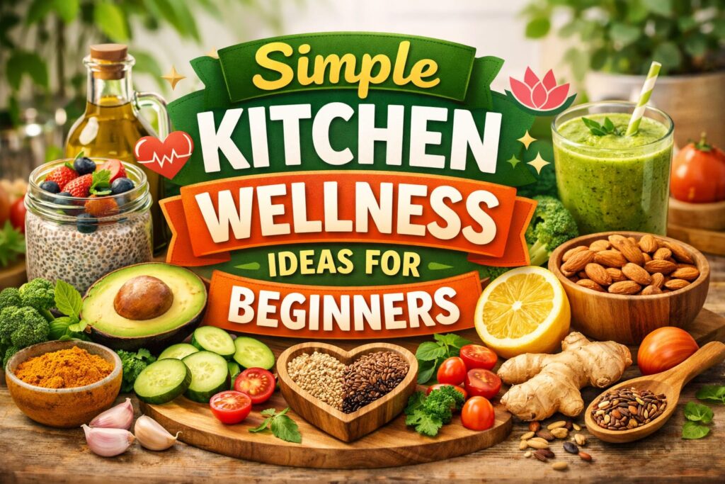 Simple Kitchen Wellness Ideas for Beginners