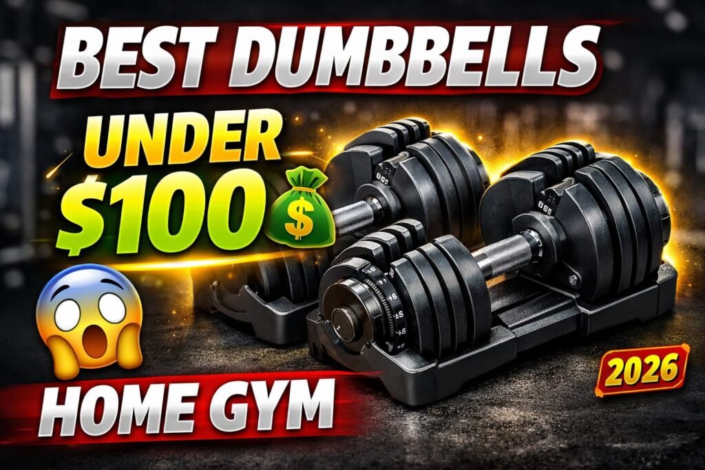 best adjustable dumbbells under $100 for home gym