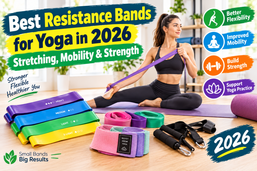 Best Resistance Bands for Yoga in 2026: Stretching, Mobility & Strength