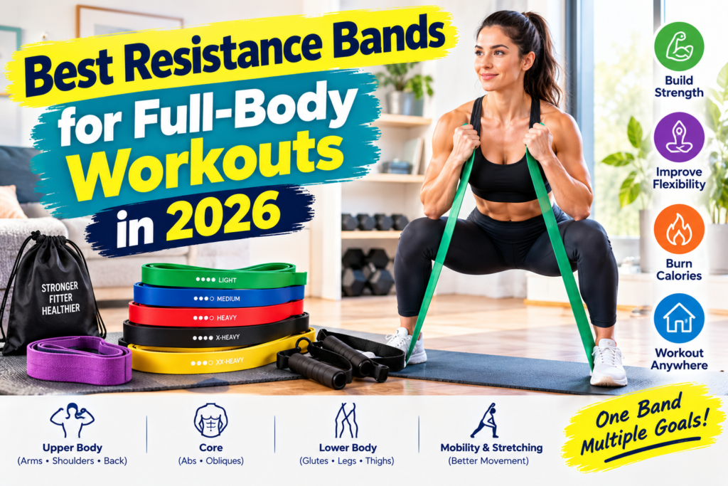Best Resistance Bands for Full-Body Workouts in 2026