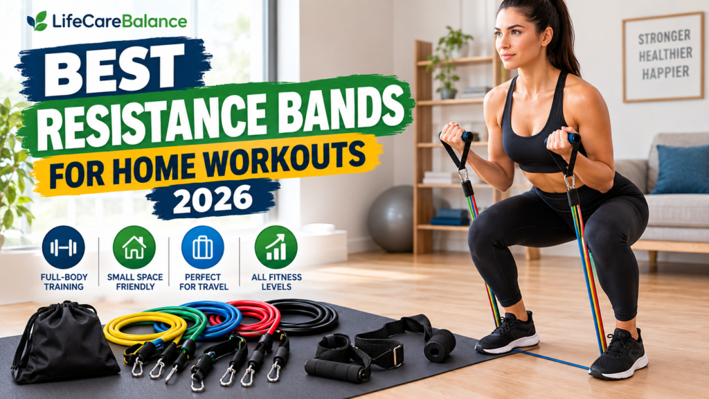 Best Resistance Bands Sets for Home Workouts in 2026