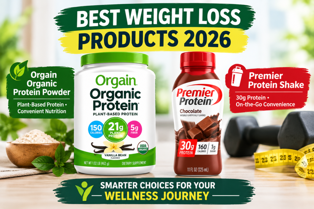 Best Weight Loss Products for Men and Women in 2026: An Evidence-Based Buying Guide