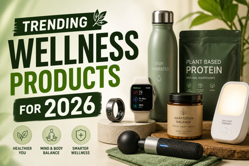 Trending Wellness Products for 2026