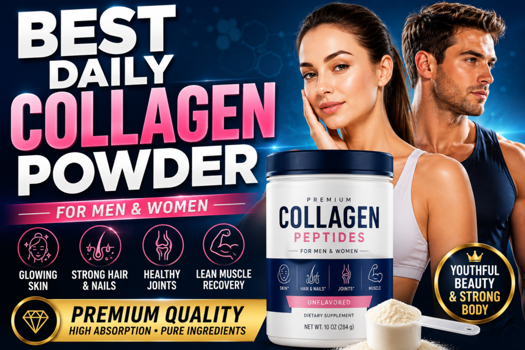 Best Daily Collagen Powder for Men and Women