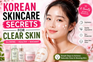 Korean Skincare Secrets for Clear Skin