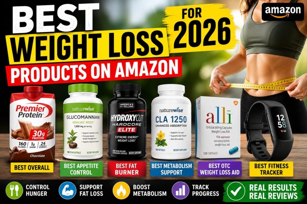Best Weight Loss Products on Amazon for 2026