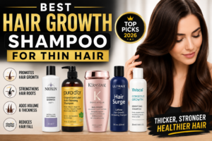 Best Hair Growth Shampoo for Thin Hair
