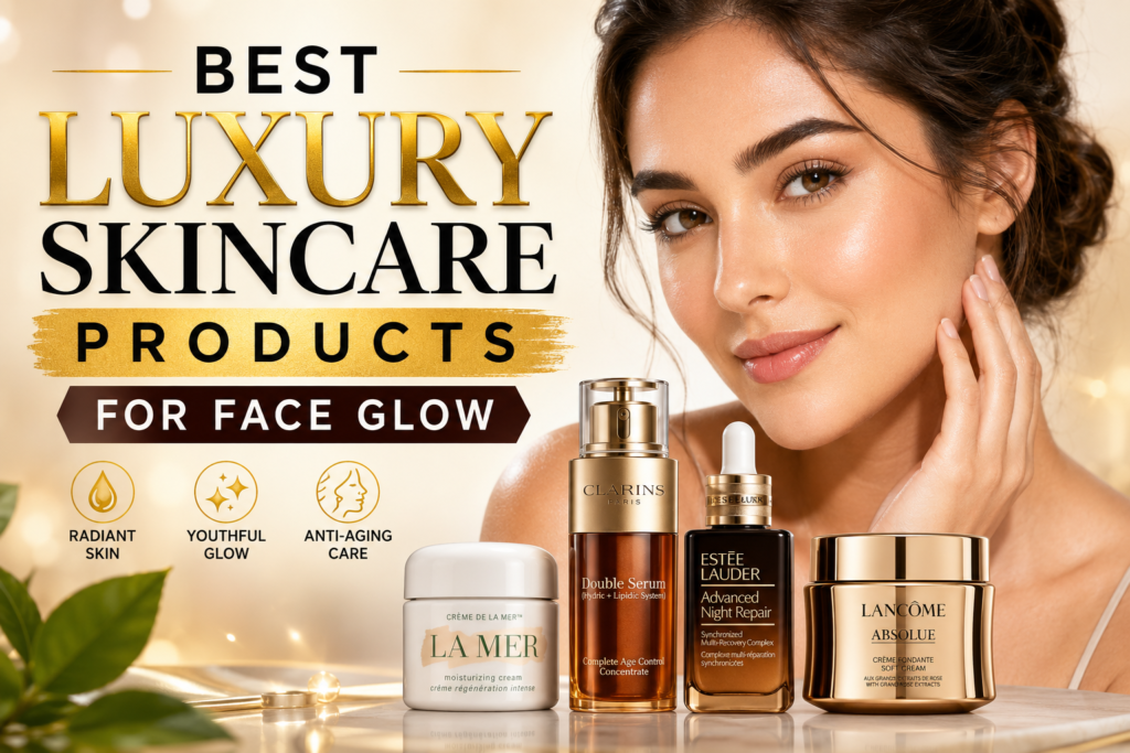 best Luxury Skincare Products for Face Glow