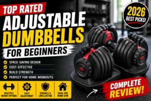 Top Rated Adjustable Dumbbells for Beginners (Complete Review)