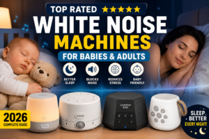 Top Rated White Noise Machines for Babies & Adults