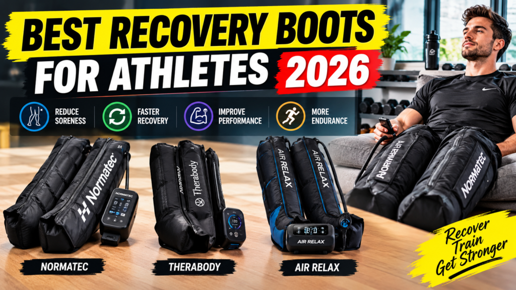 # Best Recovery Boots for Athletes in 2026