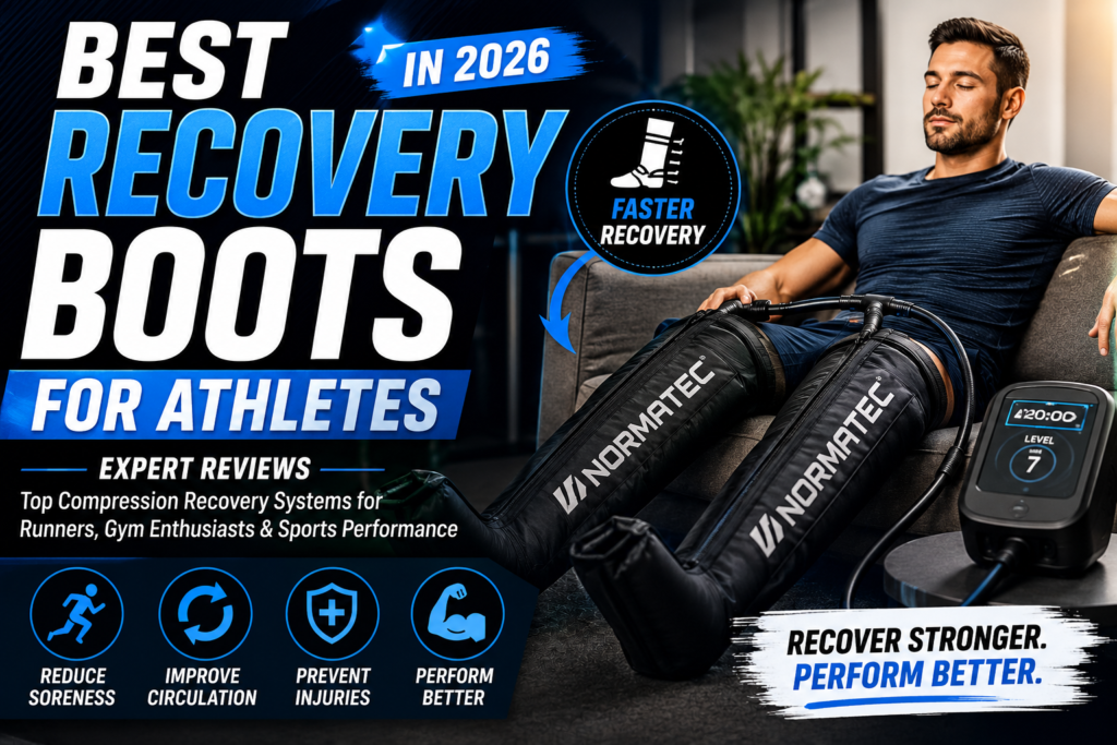 Best Recovery Boots for Athletes in 2026: Expert Reviews of the Top Compression Recovery Systems for Runners, Gym Enthusiasts, and Sports Performance