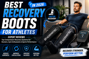 Best Recovery Boots for Athletes in 2026: Expert Reviews of the Top Compression Recovery Systems for Runners, Gym Enthusiasts, and Sports Performance
