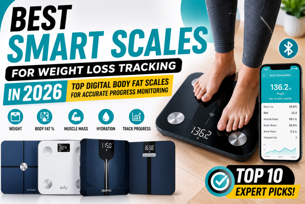 Best Smart Scales for Weight Loss Tracking in 2026: Top Digital Body Fat Scales for Accurate Progress Monitoring