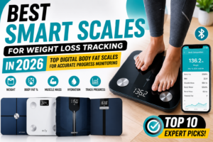 Best Smart Scales for Weight Loss Tracking in 2026: Top Digital Body Fat Scales for Accurate Progress Monitoring