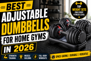 Best Adjustable Dumbbells for Home Gyms in 2026: Top Adjustable Weight Sets for Strength Training, Muscle Building, and Full-Body Home Workouts