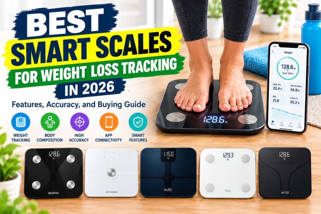 Best Smart Scales for Weight Loss Tracking in 2026: Features, Accuracy, and Buying Guide