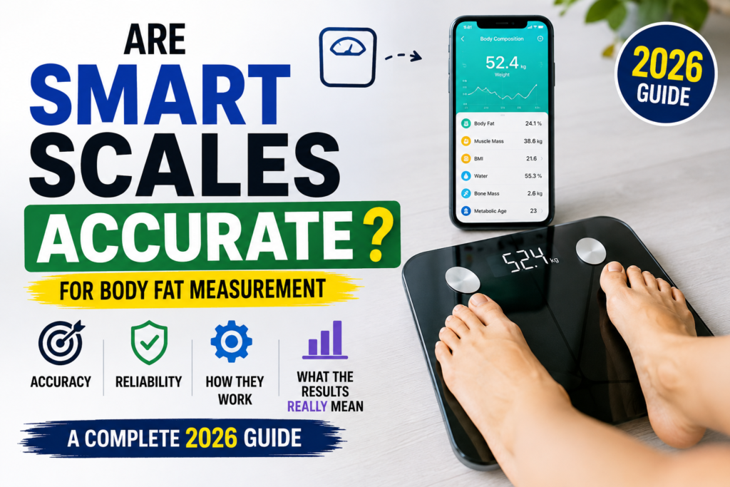 Are Smart Scales Accurate for Body Fat Measurement? A Complete 2026 Guide to Accuracy, Reliability, How They Work, and What the Results Really Mean