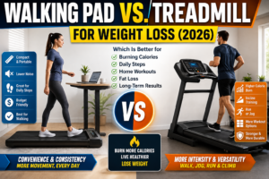 Walking Pad vs Treadmill for Weight Loss (2026 Guide)