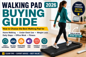 Walking Pad Buying Guide (2026): How to Choose the Best Walking Pad