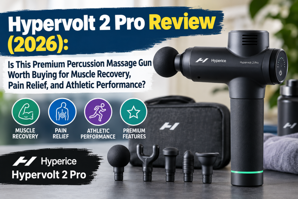 Hypervolt 2 Pro Review (2026): Is This Premium Massage Gun Worth Buying?