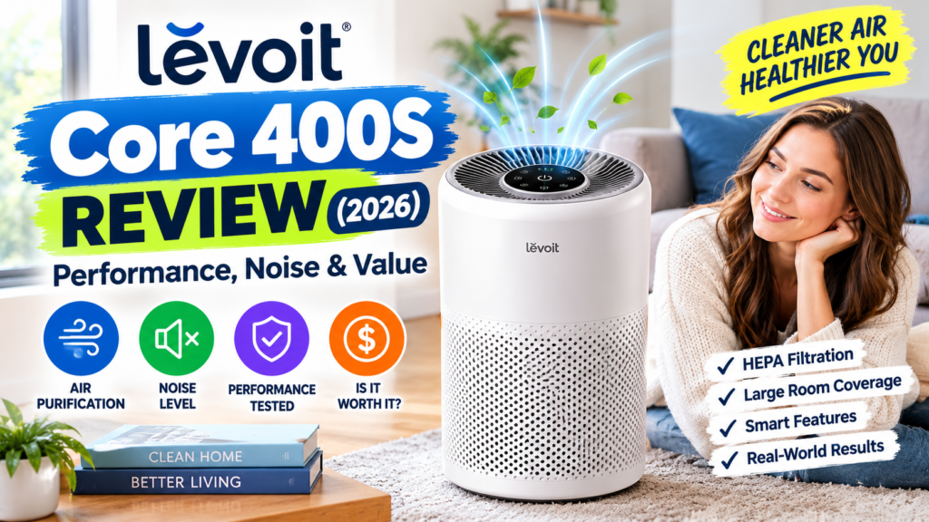 Levoit Core 400S Review (2026): Performance, Noise & Value