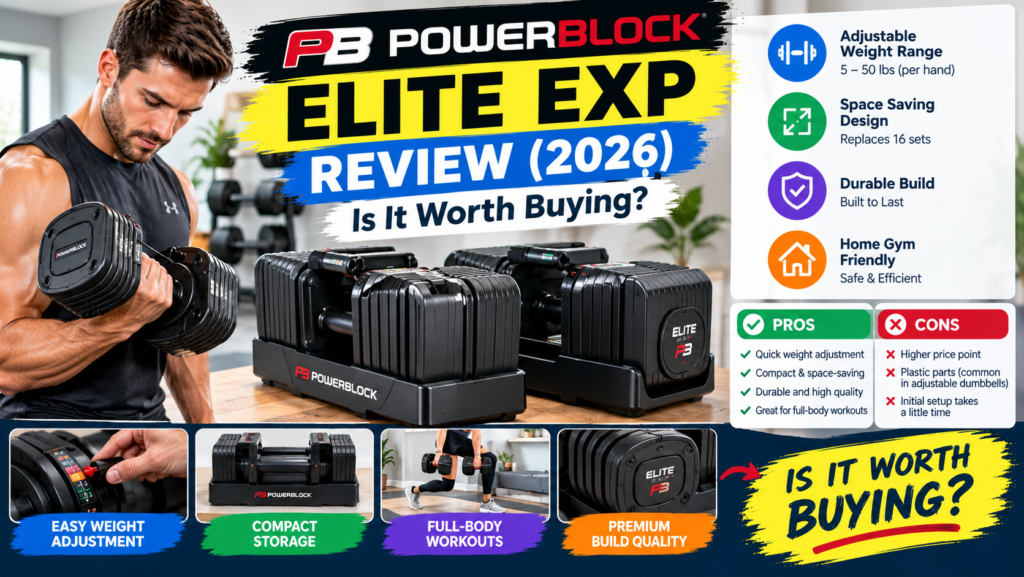 PowerBlock Elite EXP Review (2026): Is It Worth Buying?