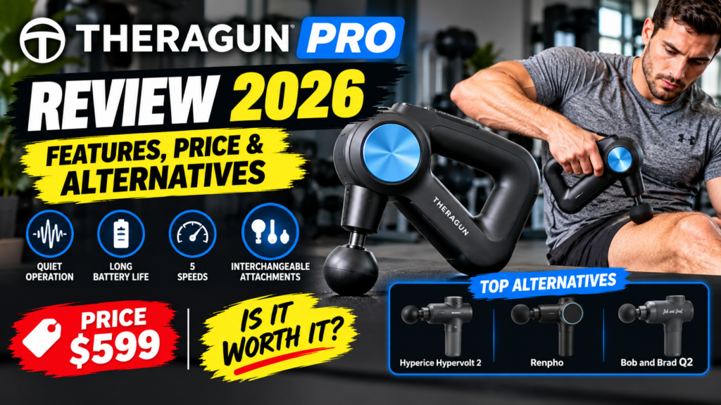 Theragun PRO Review 2026: Features, Price, and Alternatives